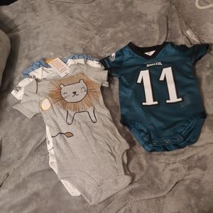 Boys 6 Months Onsies